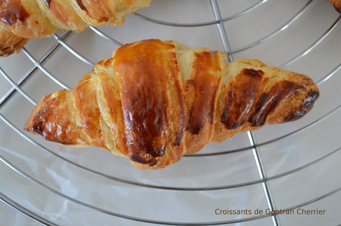 Croissants de Gontran Cherrier