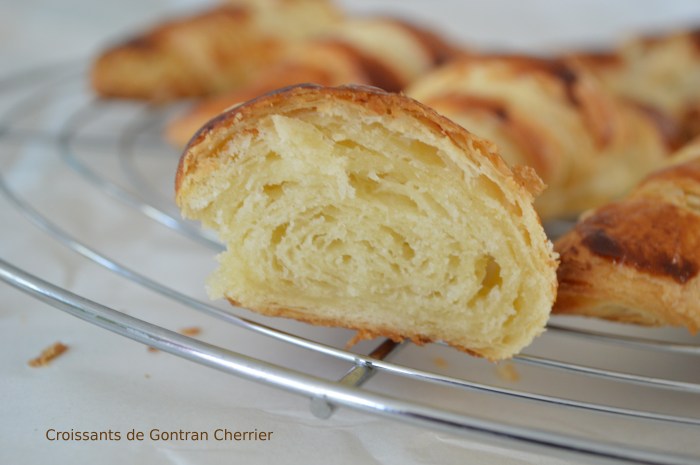 Croissants de Gontran Cherrier