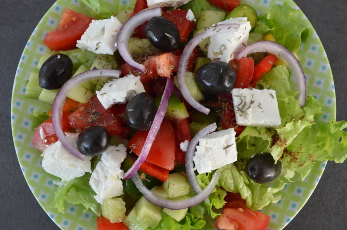 Salade grecque