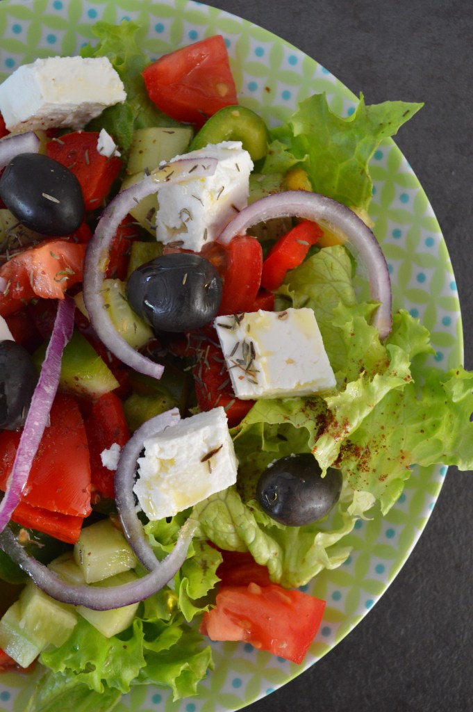 Salade grecque