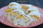 Wraps poulet-mangue