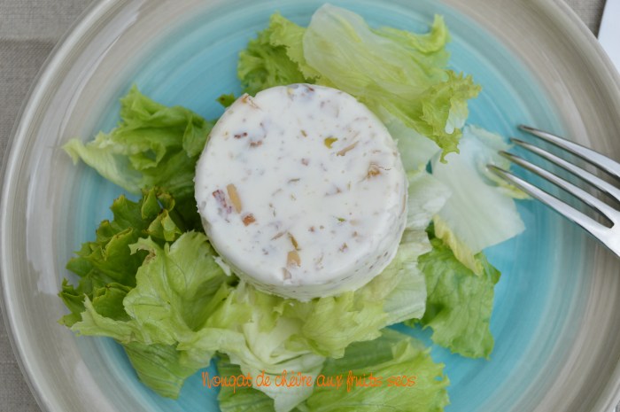 Nougat de chèvre aux fruits secs