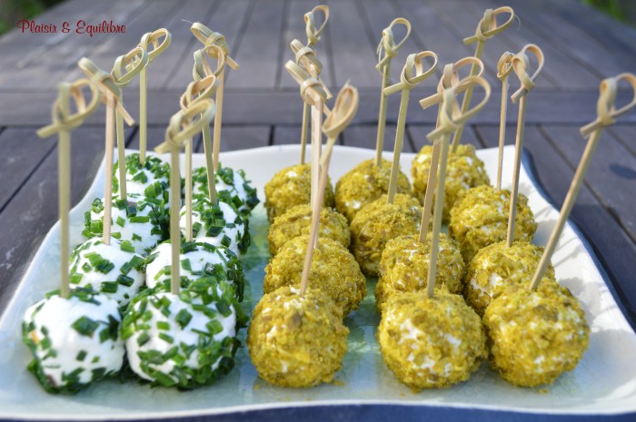Bouchées apéritives de septembre