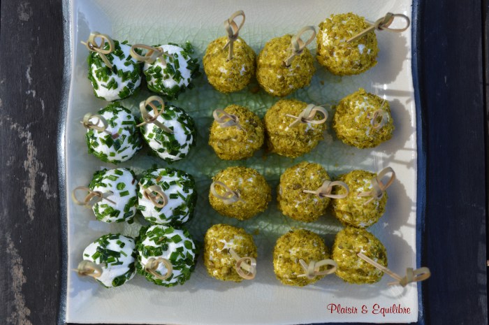 Bouchées apéritives de septembre