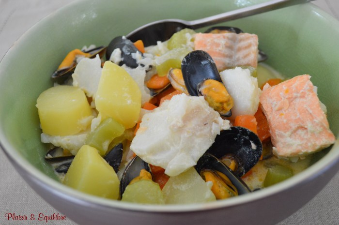 Blanquette de poissons