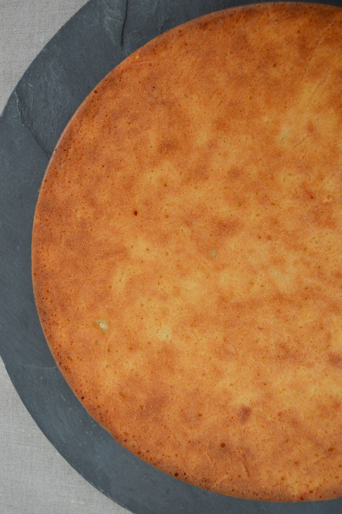 Le gâteau Normand léger aux pommes