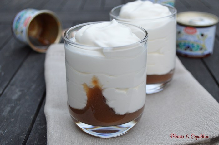 Fontainebleau à la crème de marrons