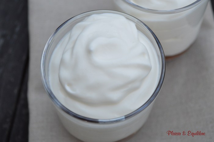 Fontainebleau à la crème de marrons