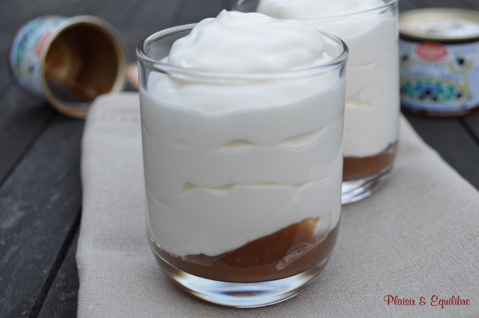 Fontainebleau à la crème de marrons