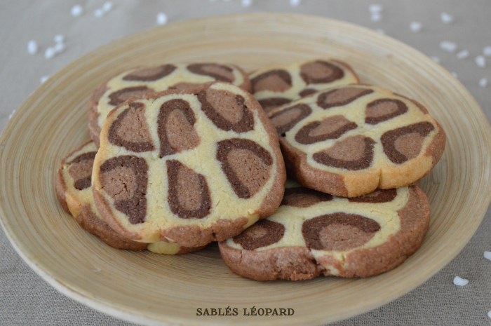 Sablés léopard