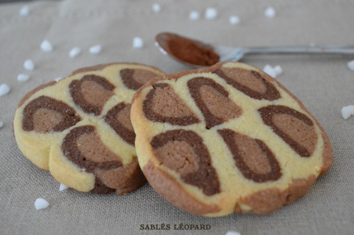 Sablés léopard