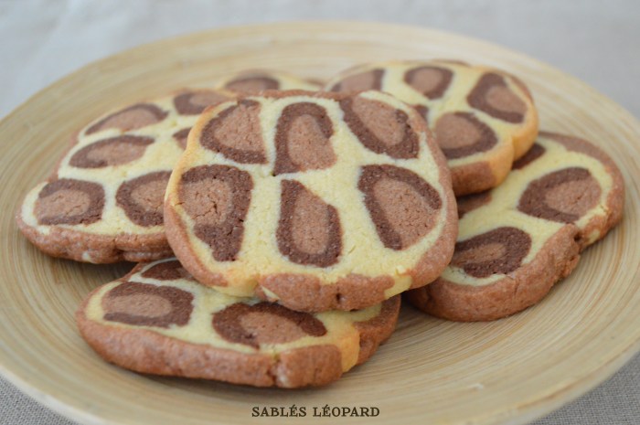 Sablés léopard