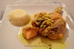 Tajine de poulet aux coings