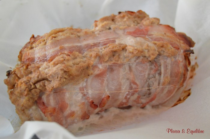 Filet mignon farci aux châtaignes et aux épices