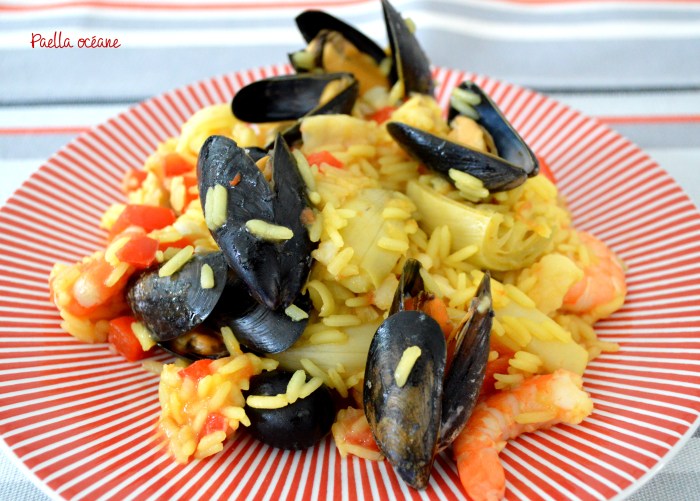 Paella océane