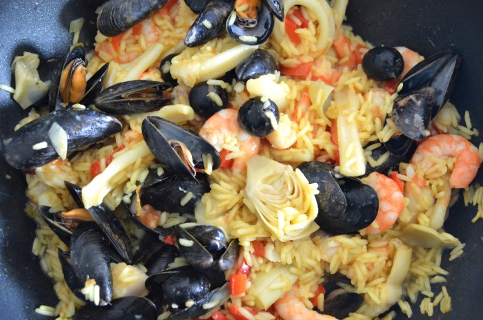 Paella océane