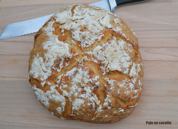 Pain en cocotte