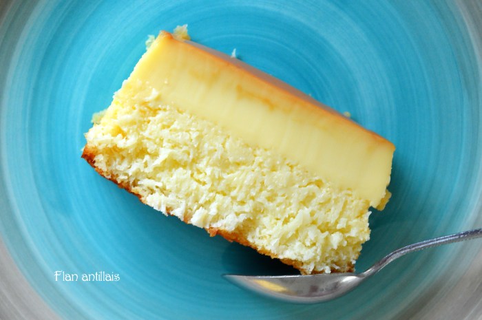 Flan antillais
