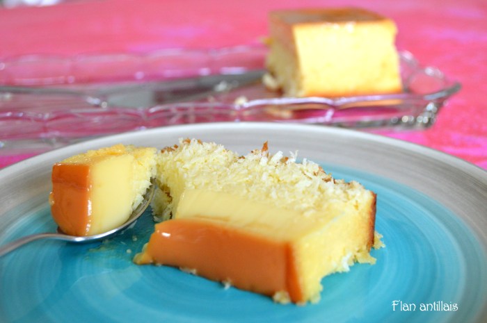 Flan antillais