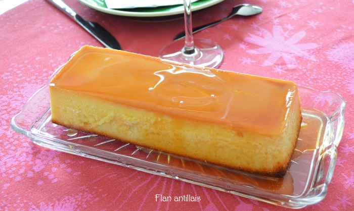 Flan antillais
