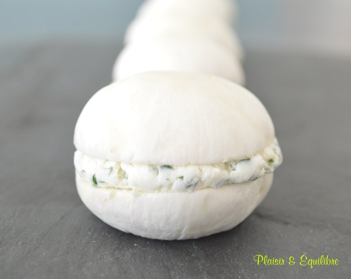 Macarons de champignons de Paris