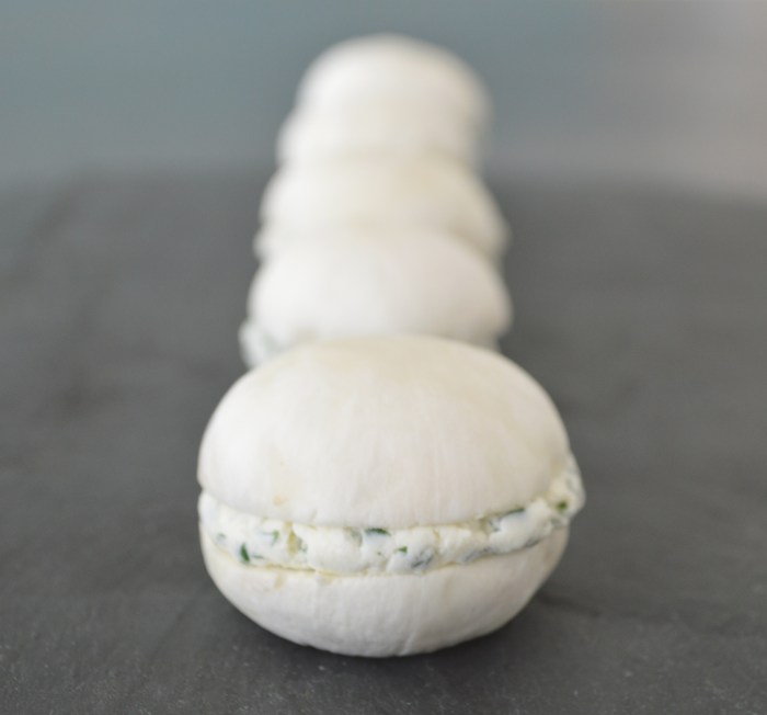 Macarons de champignons de Paris