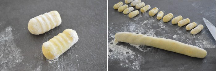 Gnocchis maison au chorizo et parmesan