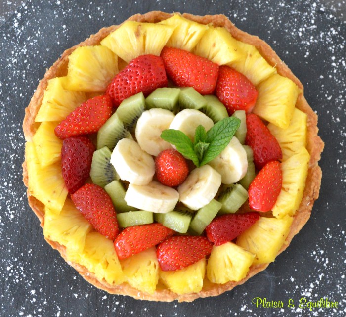 Tarte tutti frutti