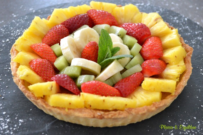 Tarte tutti frutti