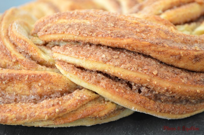 Kringle estonien aux amandes et à la cannelle