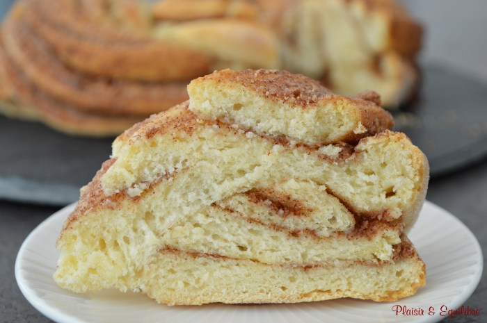 Kringle estonien aux amandes et à la cannelle