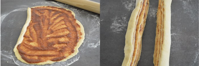 Kringle estonien aux amandes et à la cannelle