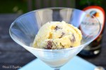 Glace rhum raisins