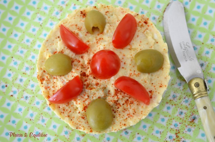 Pain de thon à la mode d'Argentine