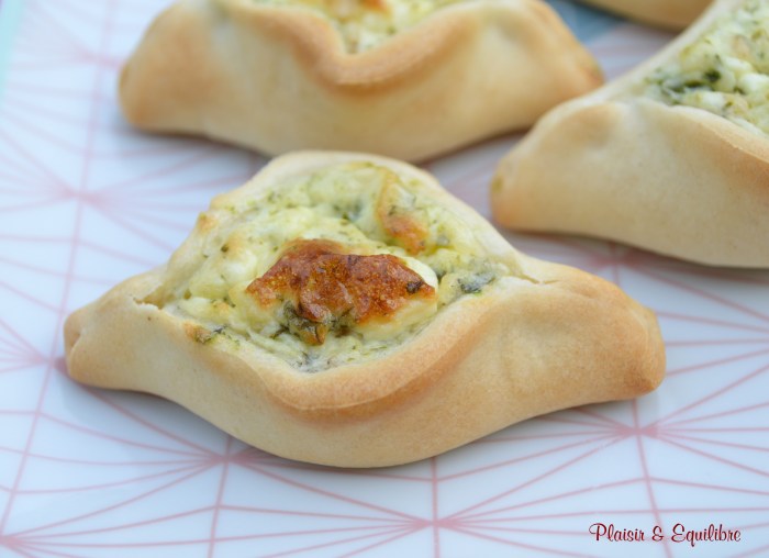 Barquettes au fromage et herbes fraîches