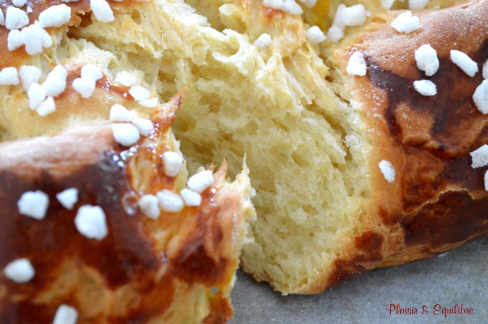 Brioche extra à la mie filante