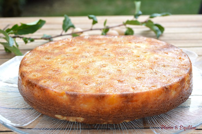 Gâteau renversé aux mirabelles