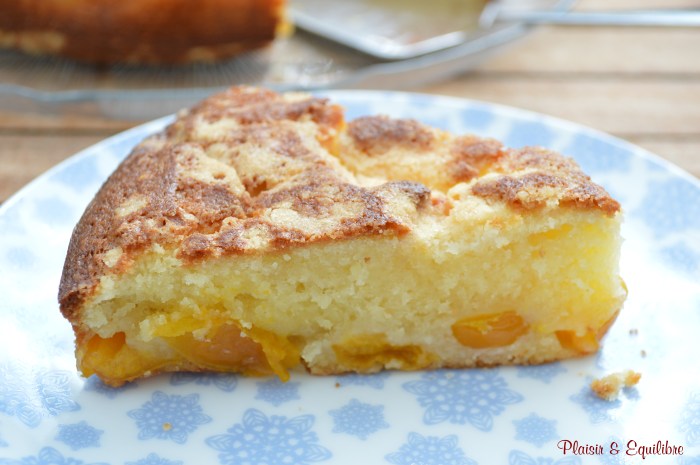 Gâteau renversé aux mirabelles