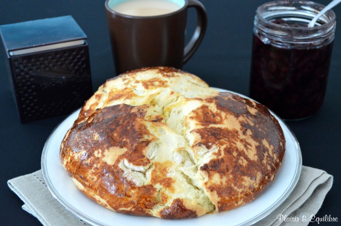 Brioche de Pâques autrichienne "Osterpinze"