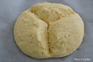 Brioche de Pâques autrichienne "Osterpinze"