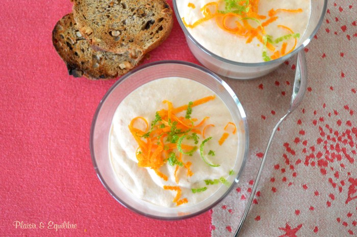 Mousse de saumon à l'orange