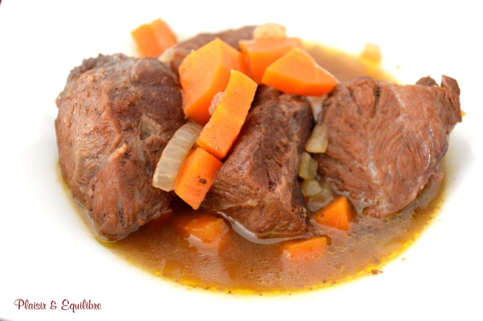 Joues de porc au cidre et aux épices