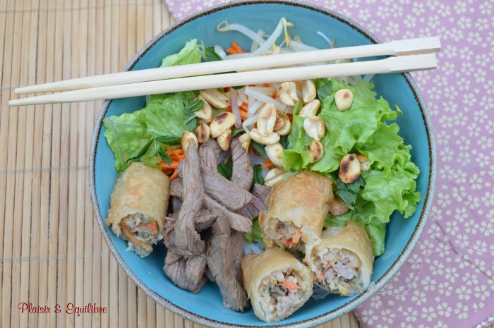 Bo Bun vietnamien au boeuf