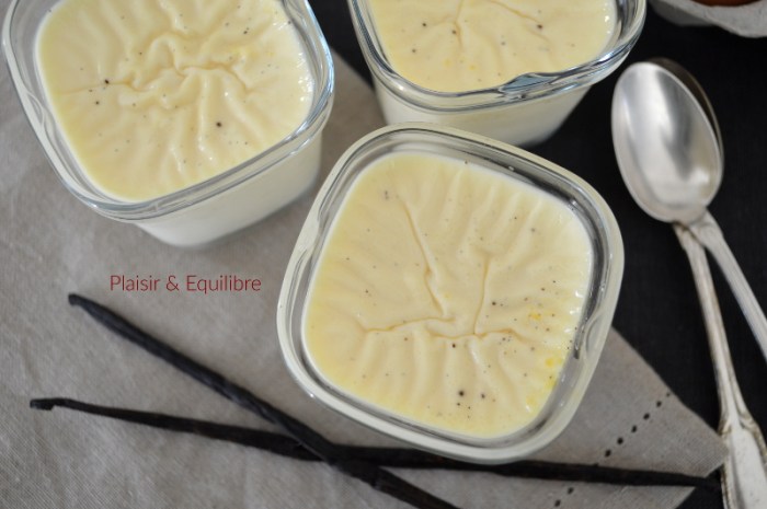 Crème aux œufs et à la vanille (Multidélices) | Plaisir et Equilibre