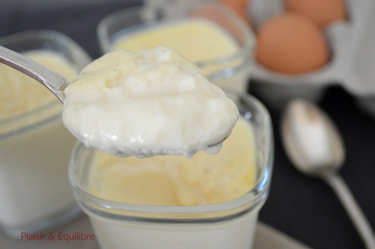 Crème aux œufs et à la vanille (Multidélices) | Plaisir et Equilibre
